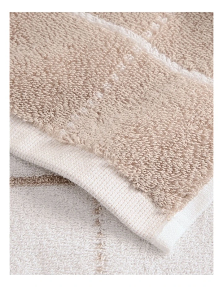 Kiko Australian Cotton Face Washer in Natural