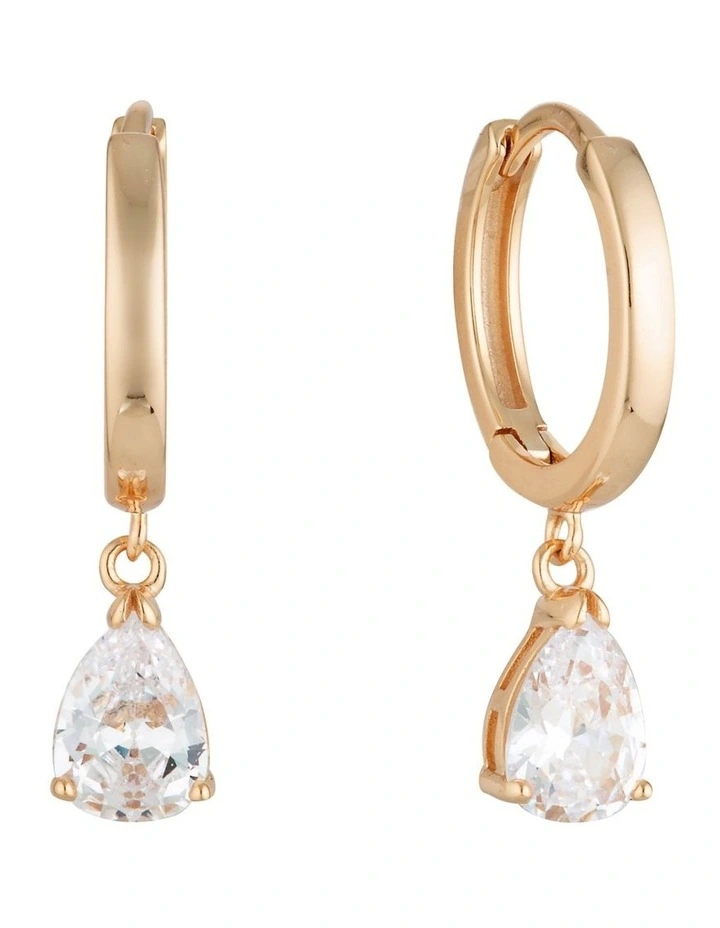 Pia Earrings In Rose Gold