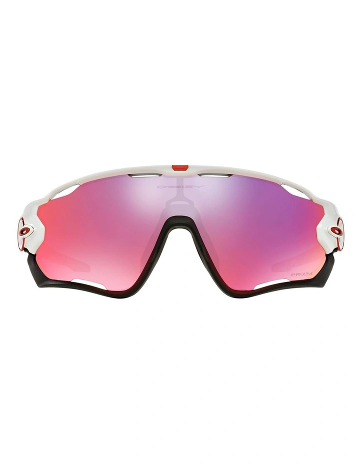 Jawbreaker White OO9290 Sunglasses