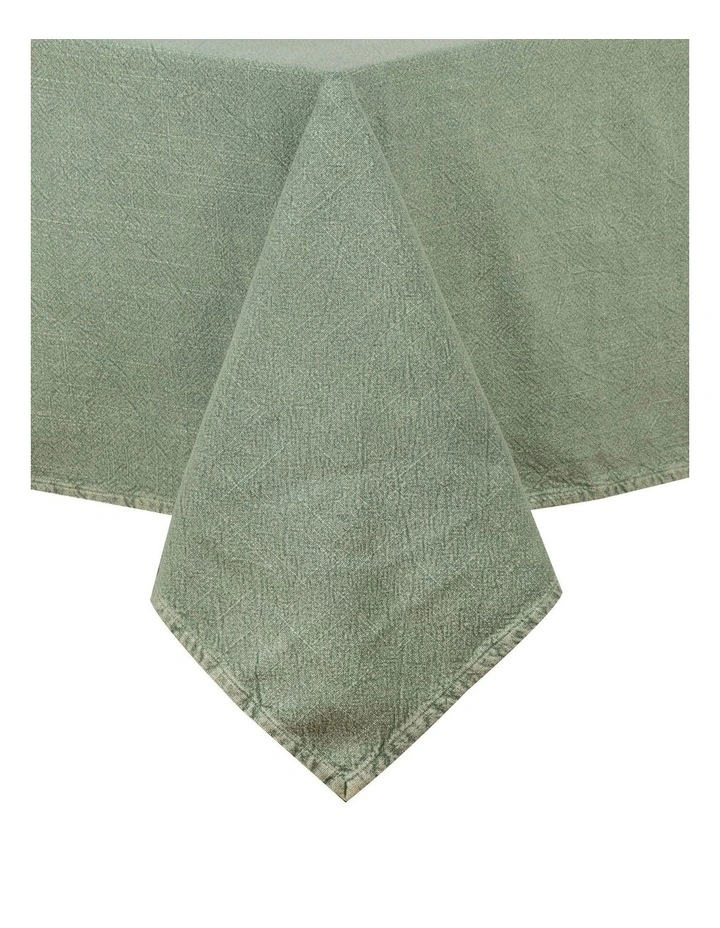 Gibson Tablecloth 230cm in Moss