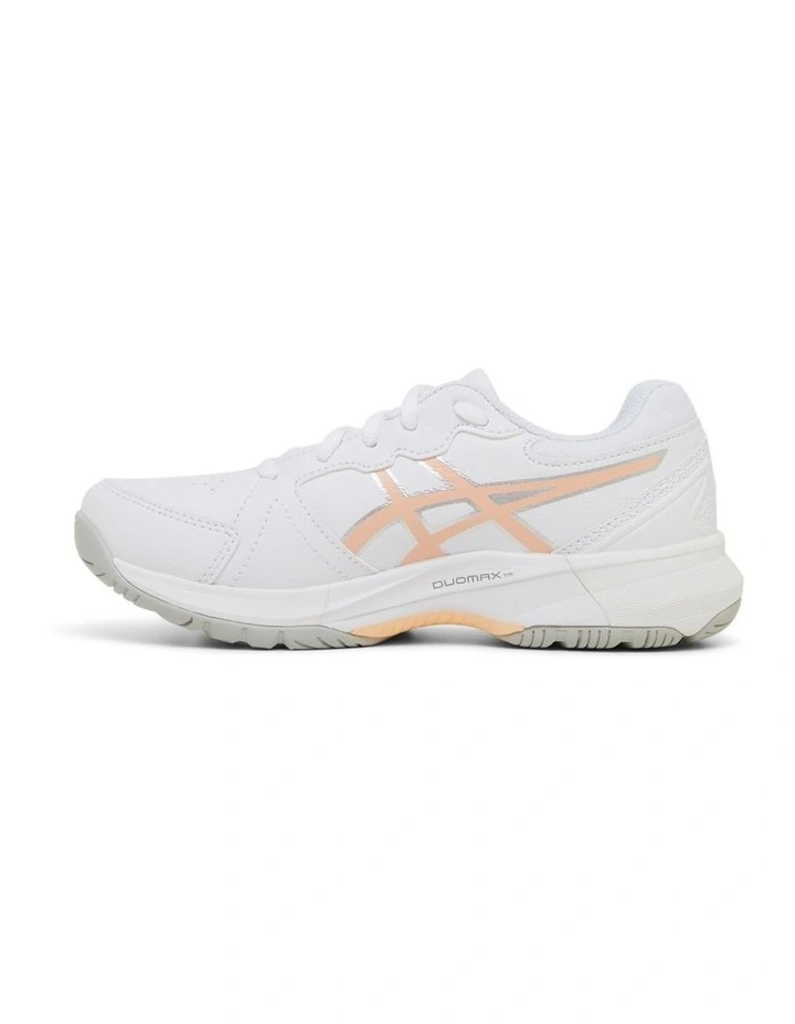 Gel-550Tr Grade School Sport Shoes in White