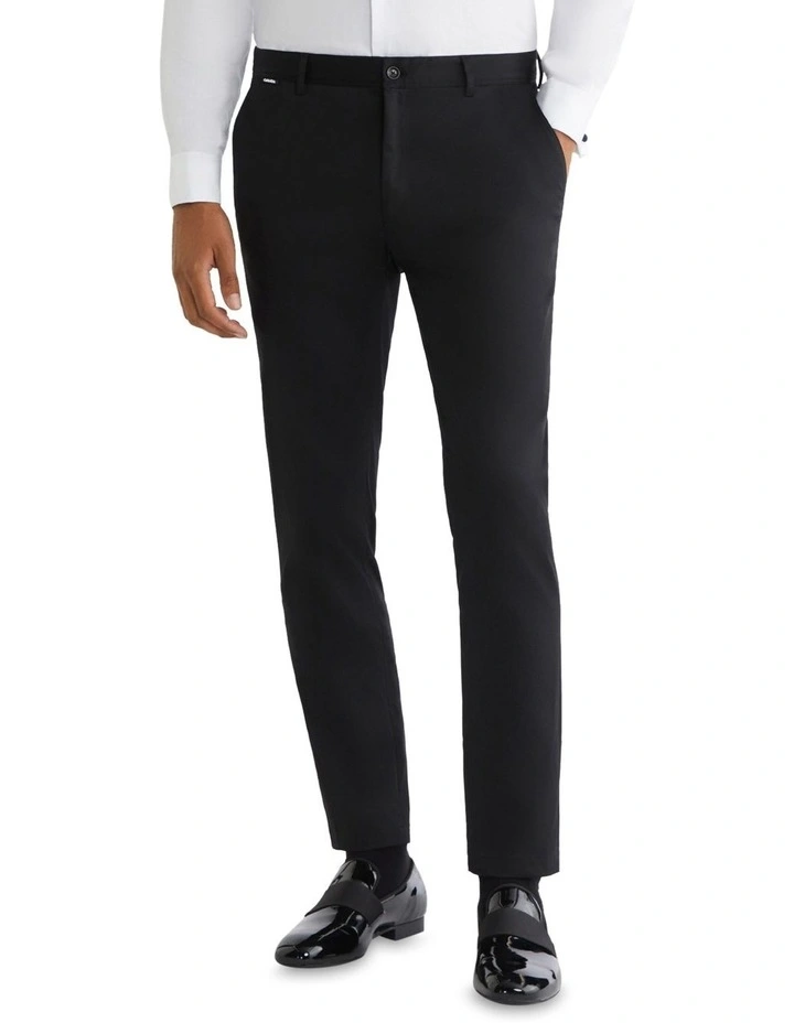 X Slim Pant Performance Stretch in Black