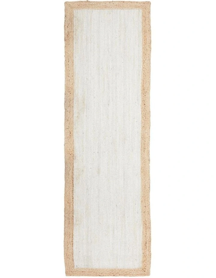 Noosa Rug 333 in White