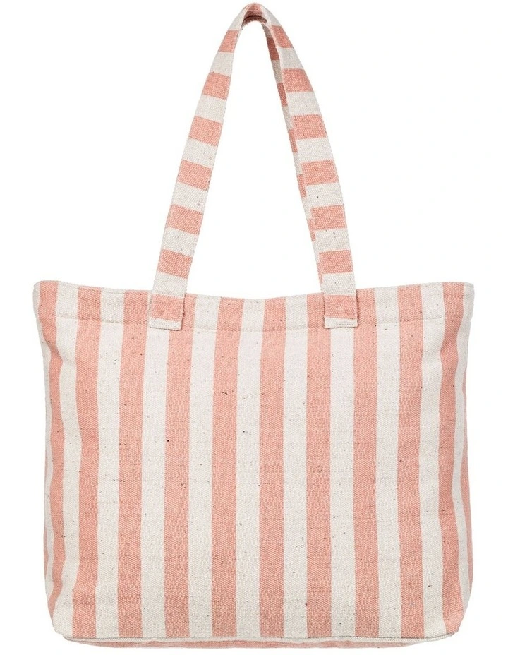 Fairy Beach Tote Bag in Salmon