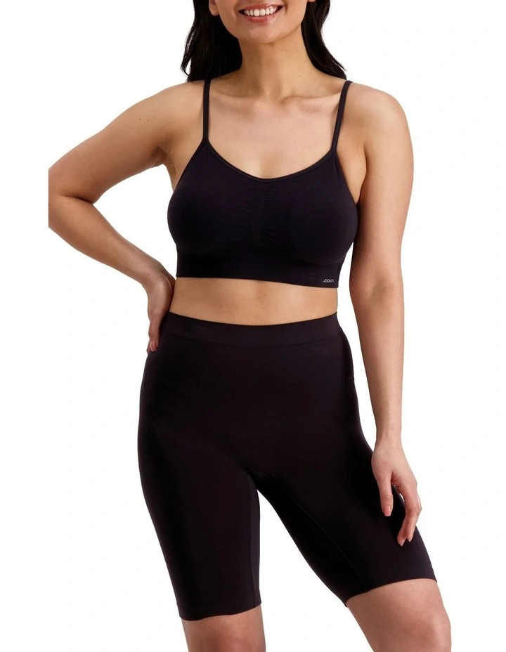 Skimmies Long Short in Black