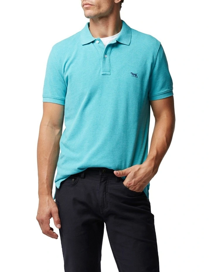 The Gunn Polo in Aqua
