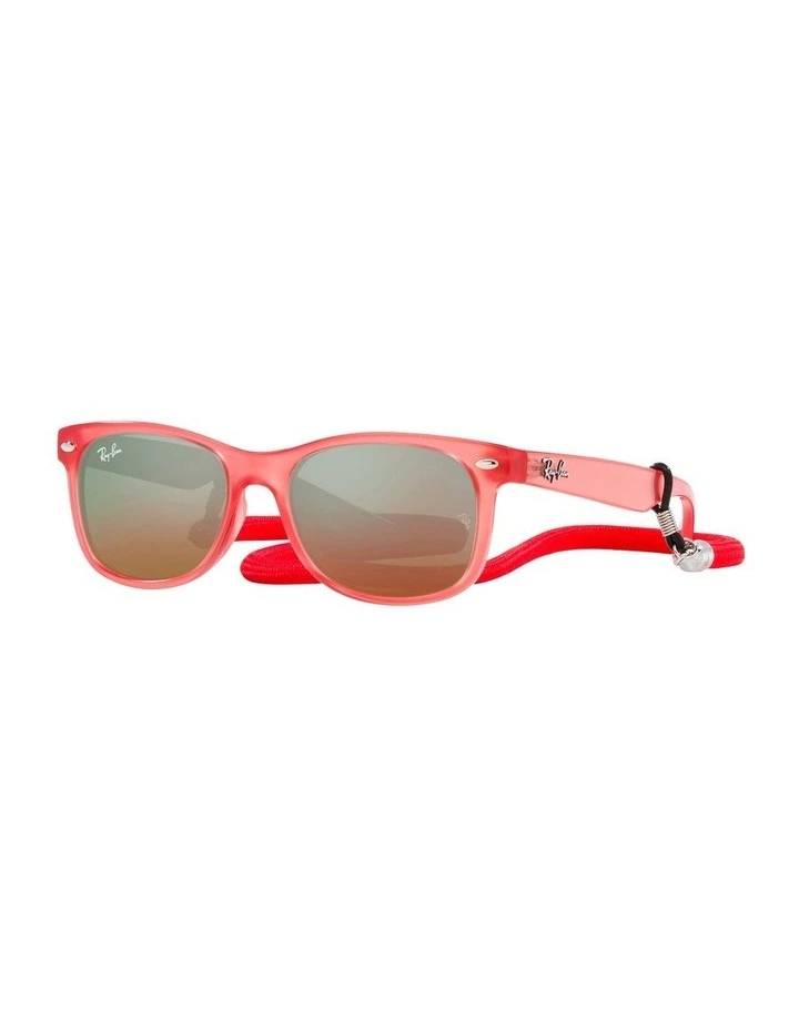 New Wayfarer Kids Summer Capsule Kids Sunglasses in Red