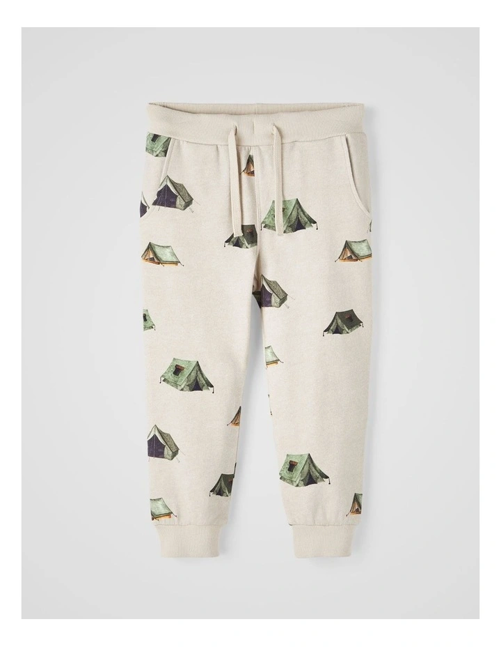 Lukam Sweatpants in Ivory