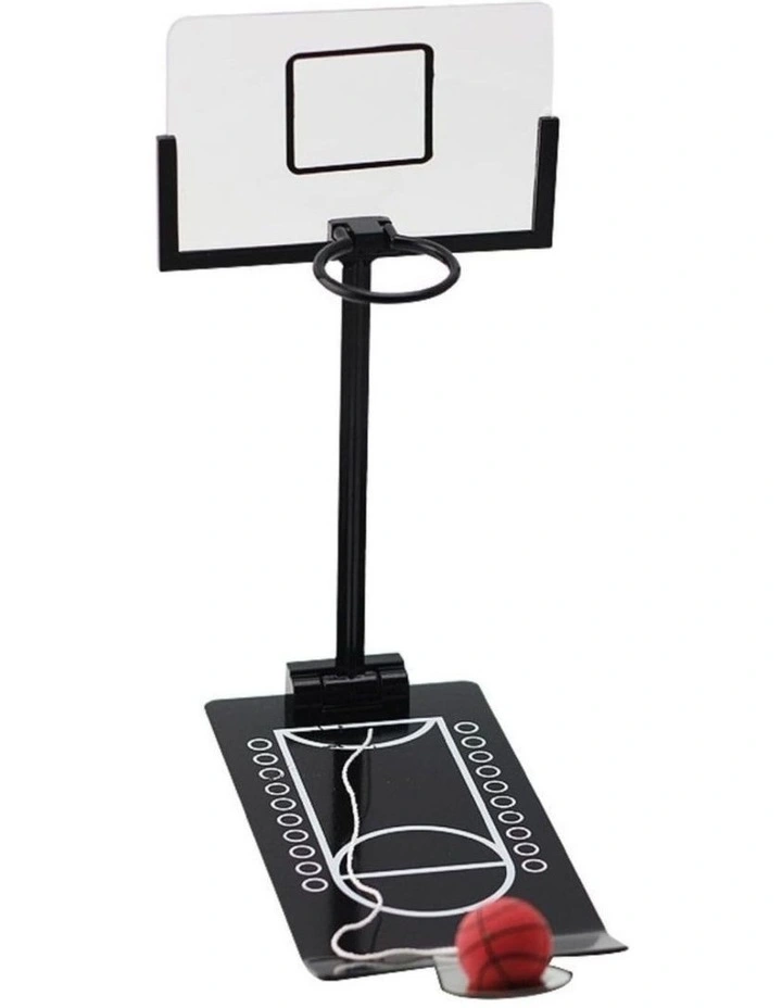 Miniature Basketball Game Storage And Convenient Transportation in Black