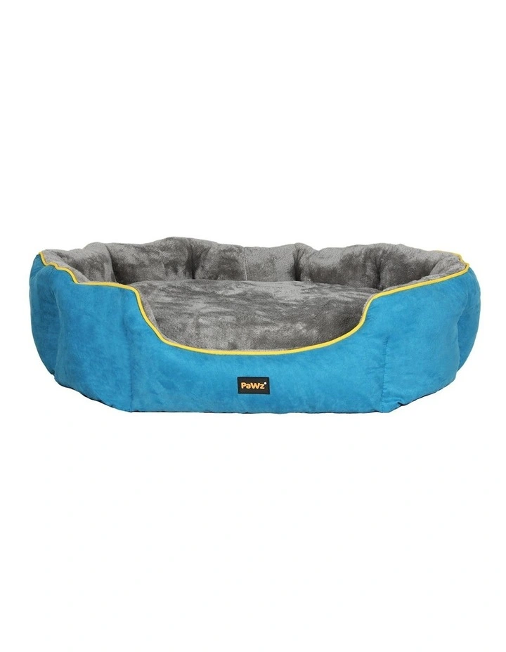 Electric Pet Heater Bed XL in Blue