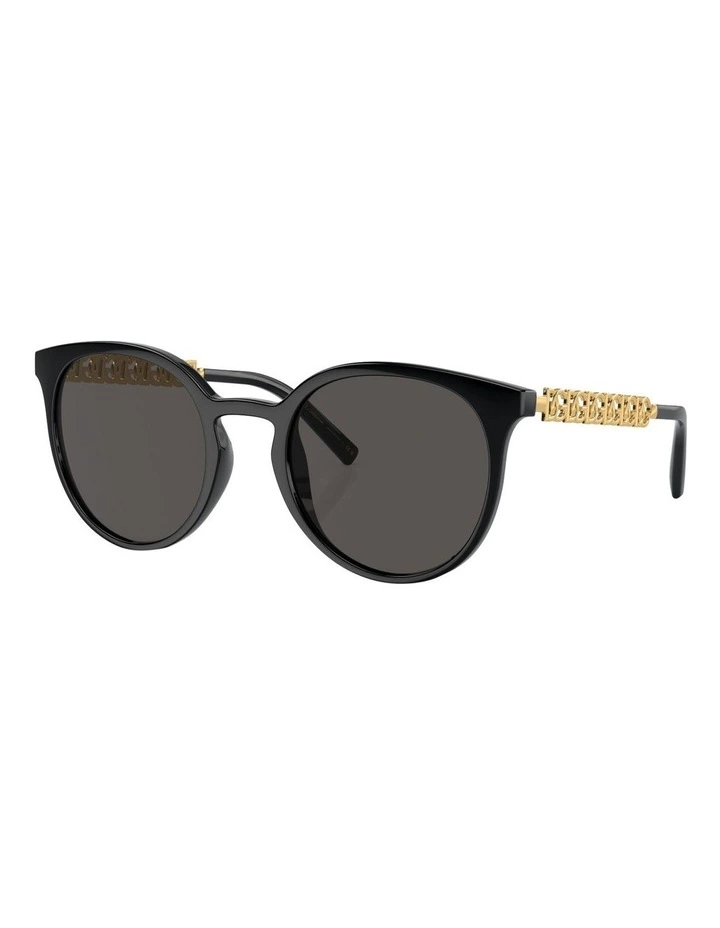 DG6189U Sunglasses in Black