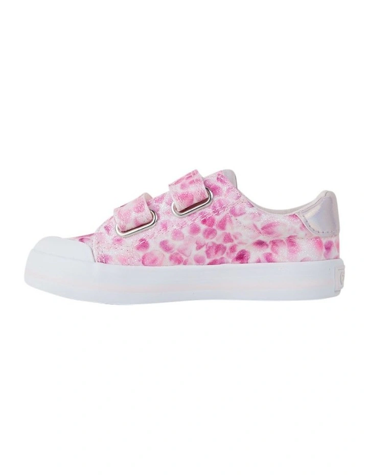 Morgan Petals Sneakers In Pink