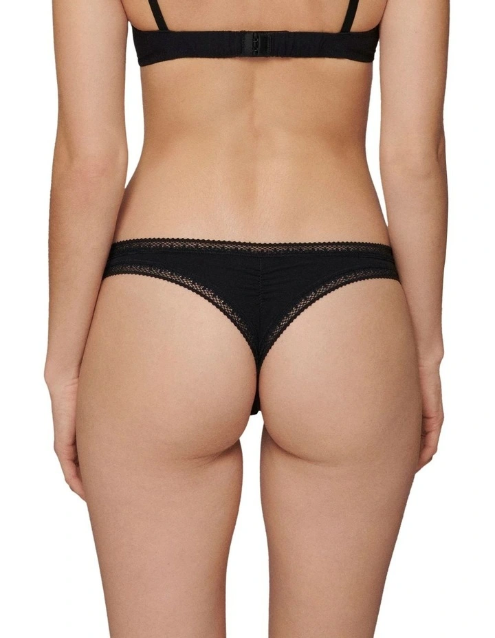 Hortense Tanga in Black
