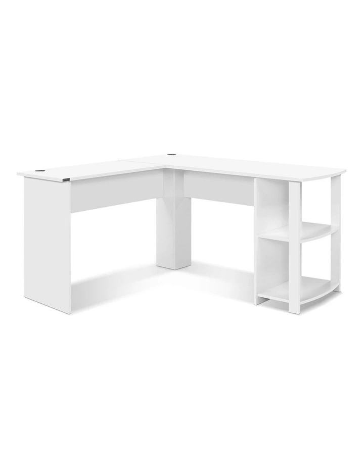 Office Computer Corner Desk White