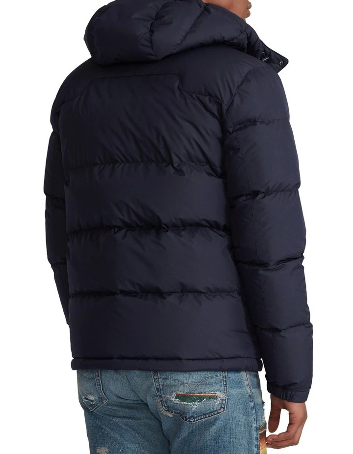 Water-Repellent Down Jacket