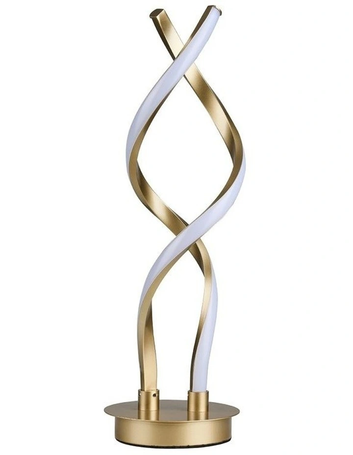 Acropora LED Table Lamp in Gold
