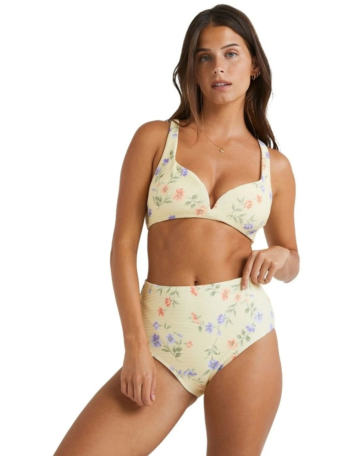 Kismet Doon DD Bra in Yellow Floral