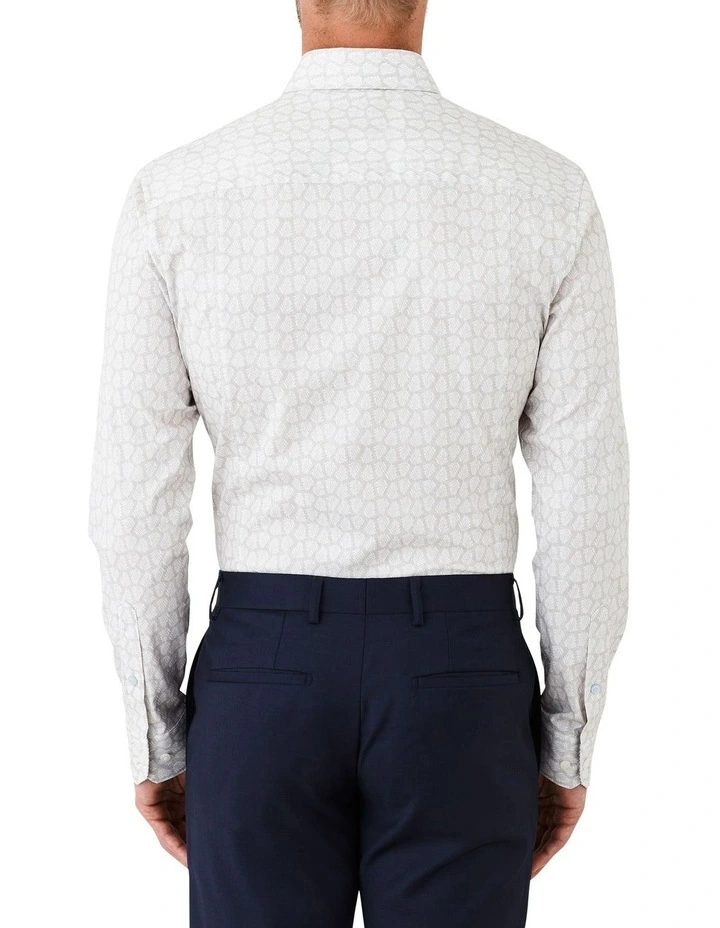 Motion Slim Fit Shirt in White