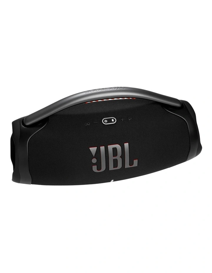 Boombox 3 BT Speaker in Black JBLBOOMBOX3BLKAS