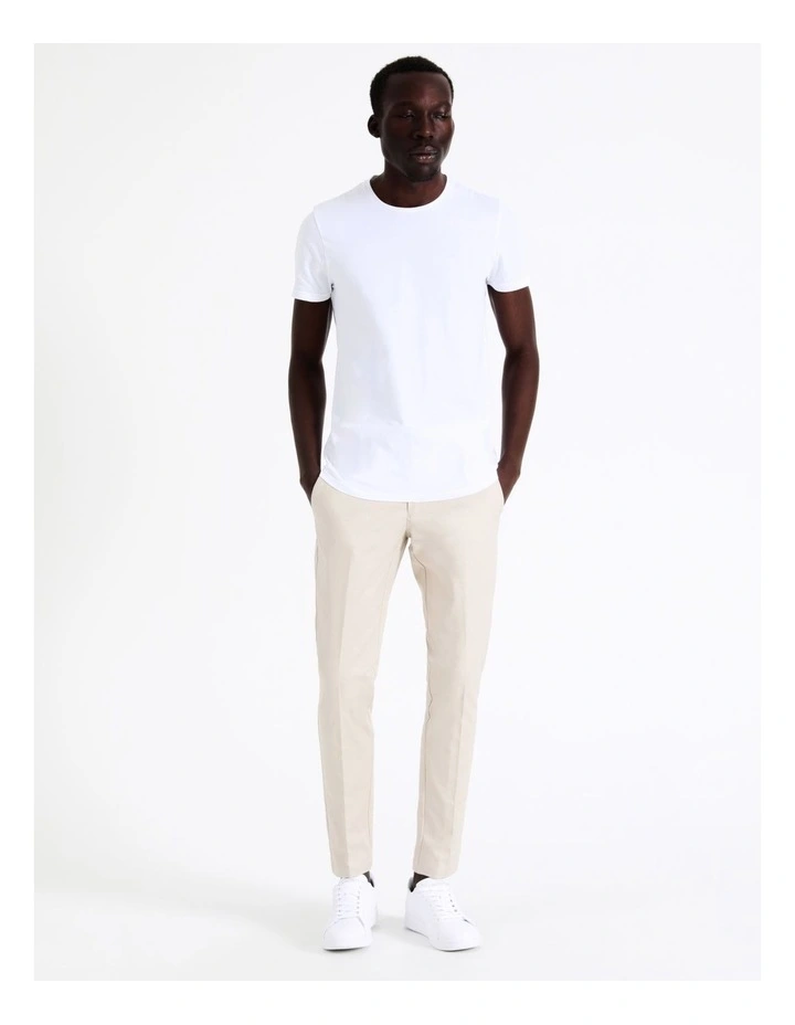 Denmark Dress Pant in Stone