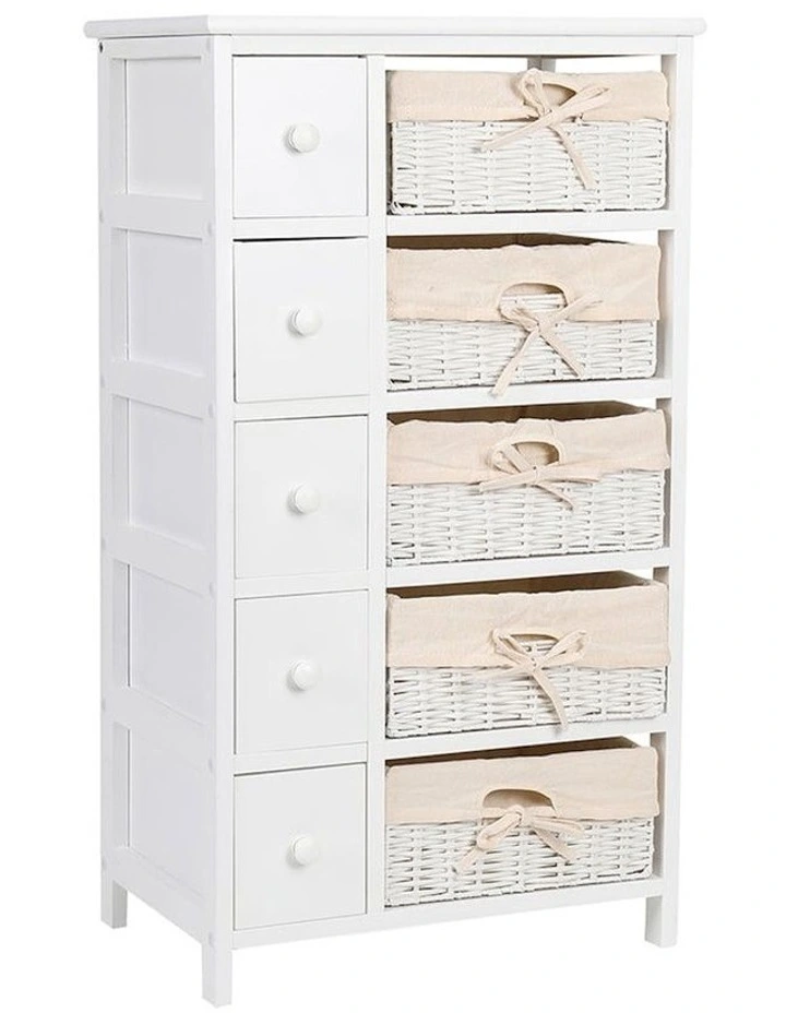 Storage Cabinet in White