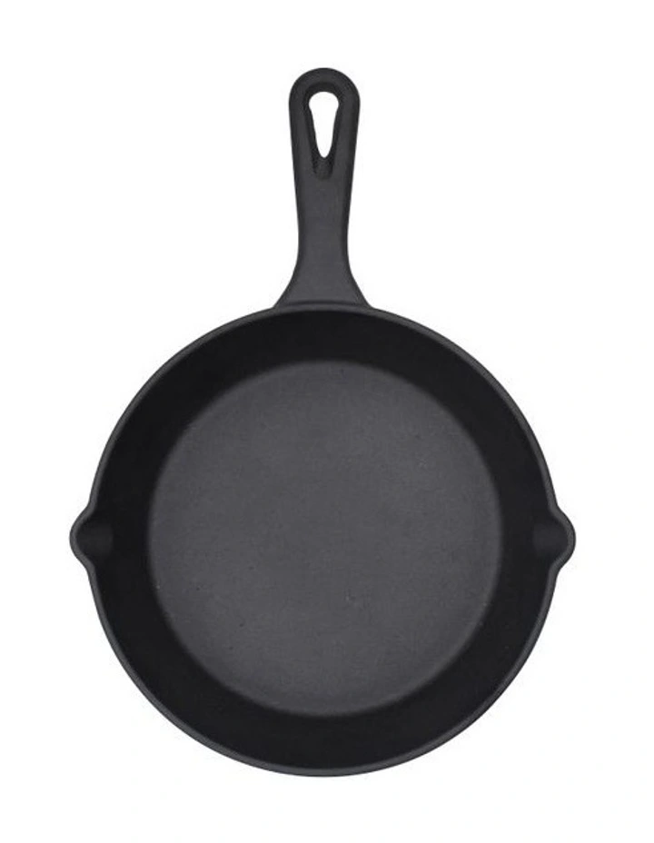 Cast Iron Seasoned Mini Frypan 15cm