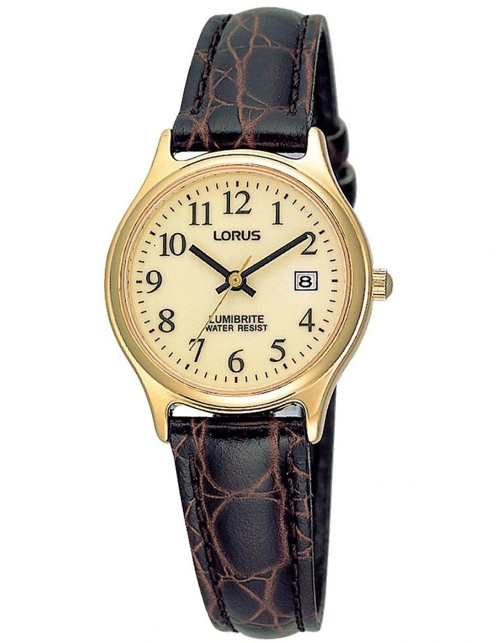 Stainless Steel RXT92AX5 Daywear Watch in Gold