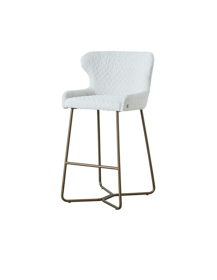 Quinn Bar Stool in Cream