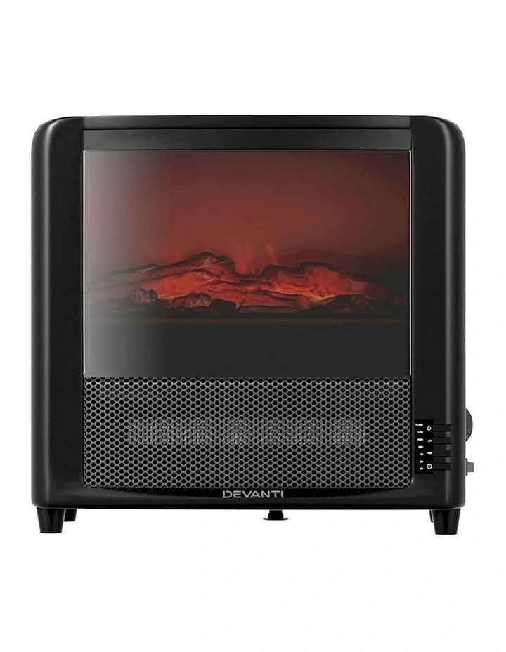Electric Fireplace Fire Heater 2000W