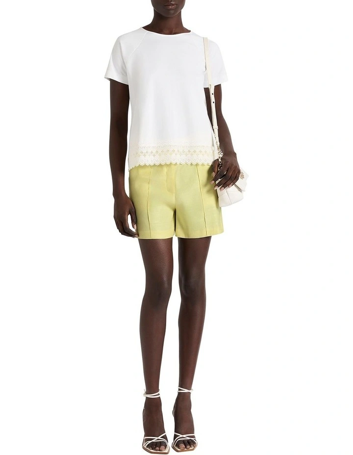 Pippa Boxy Top in White