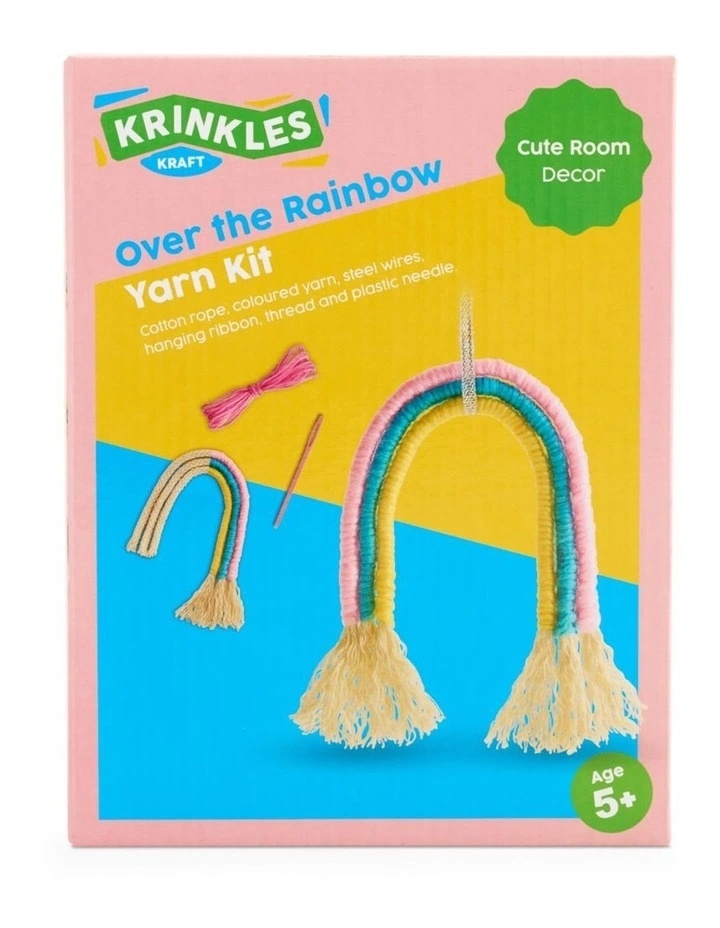 Over the Rainbow Yarn Kit