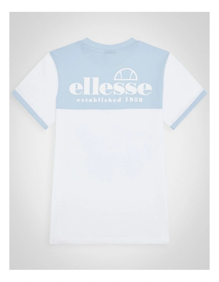 Lencisa Tee in White