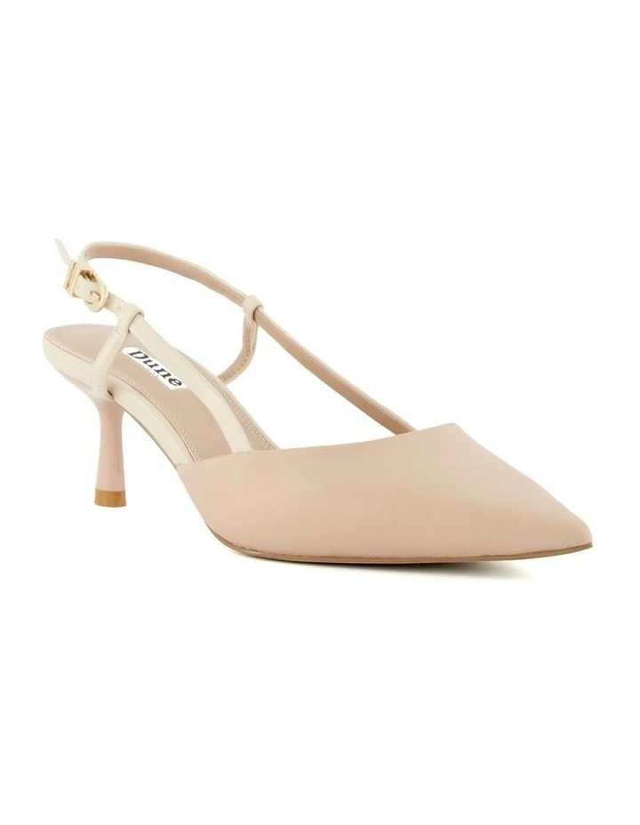 Classify Slingback Heel in Natural