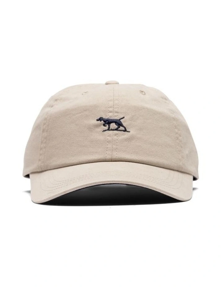 Gunn Cap in Stone/Navy
