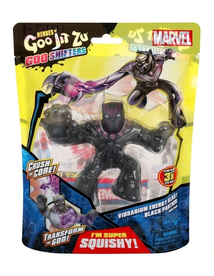 Goo Shifters The Marvel Hero Pack Assorted