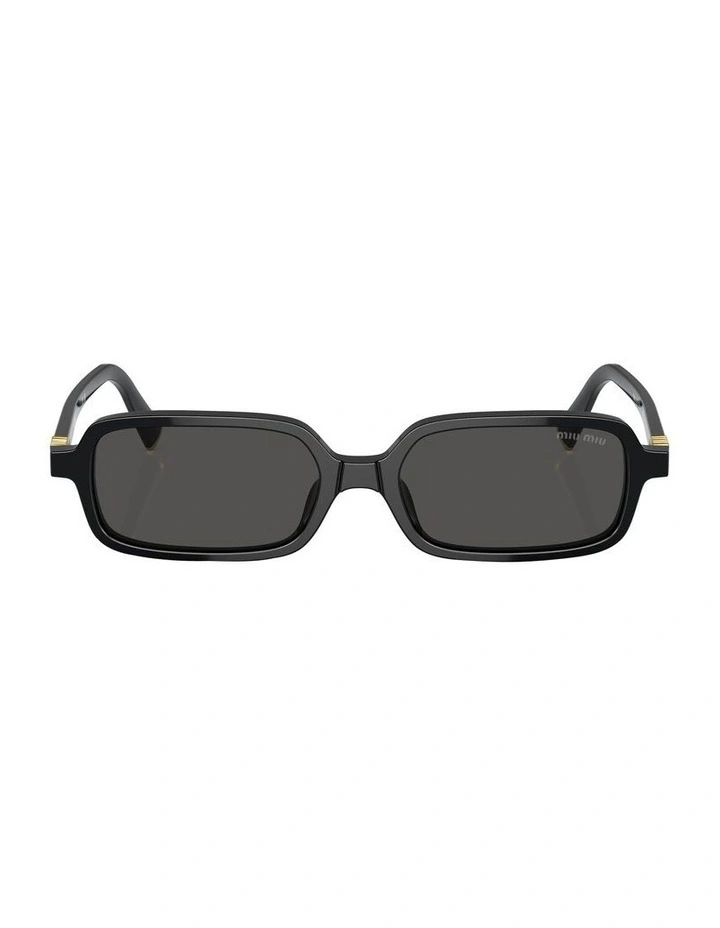 MU 11ZS Sunglasses in Black