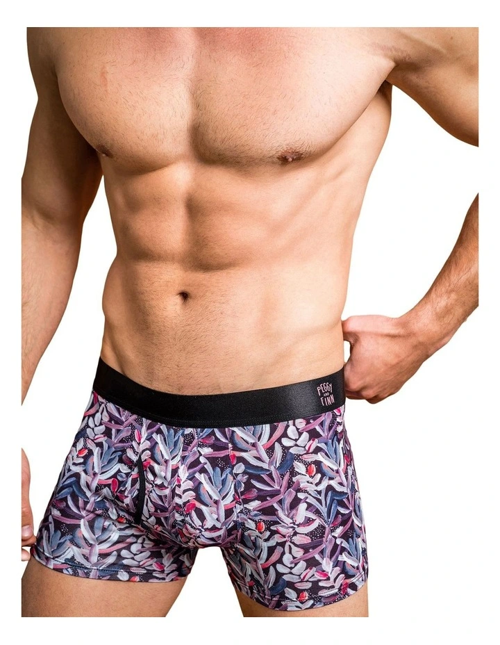 Protea Bamboo Underwear in Burgundy