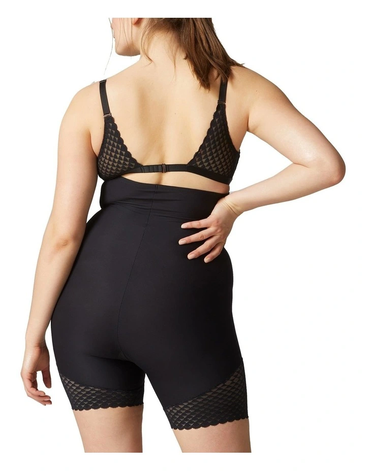Subtile High Waisted Shapewear Short in Black