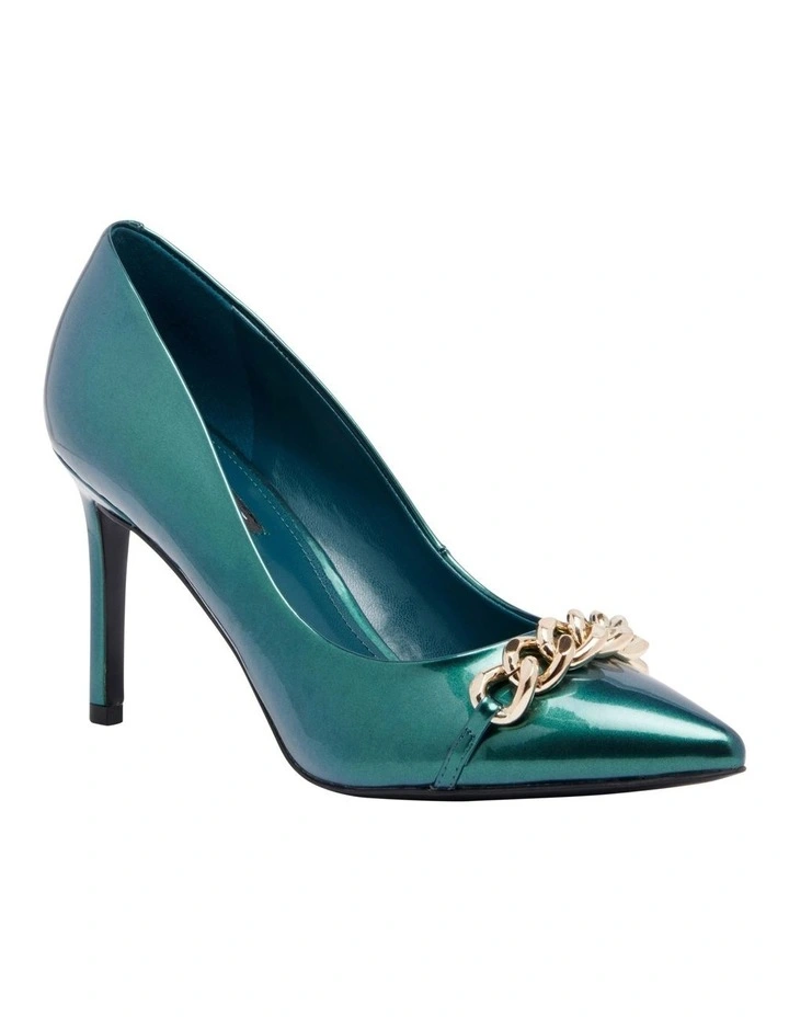 Ealan Pump in Green