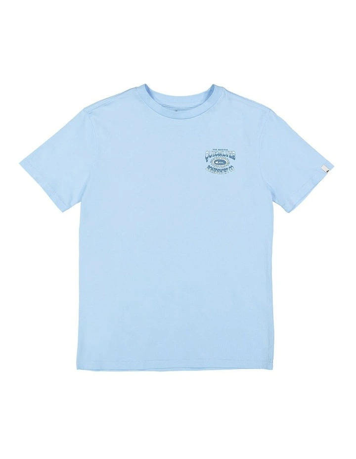 Highlite Reel Oversized T-shirt in Clear Sky
