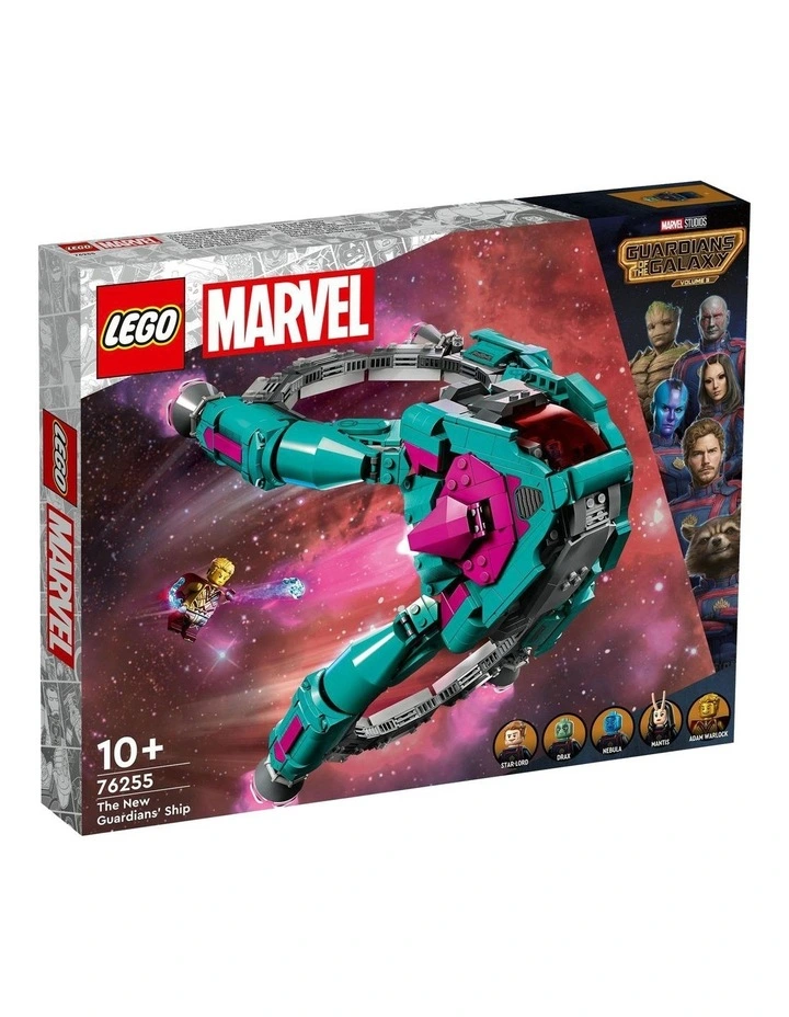 Super Heroes The New Guardians' Ship 76255