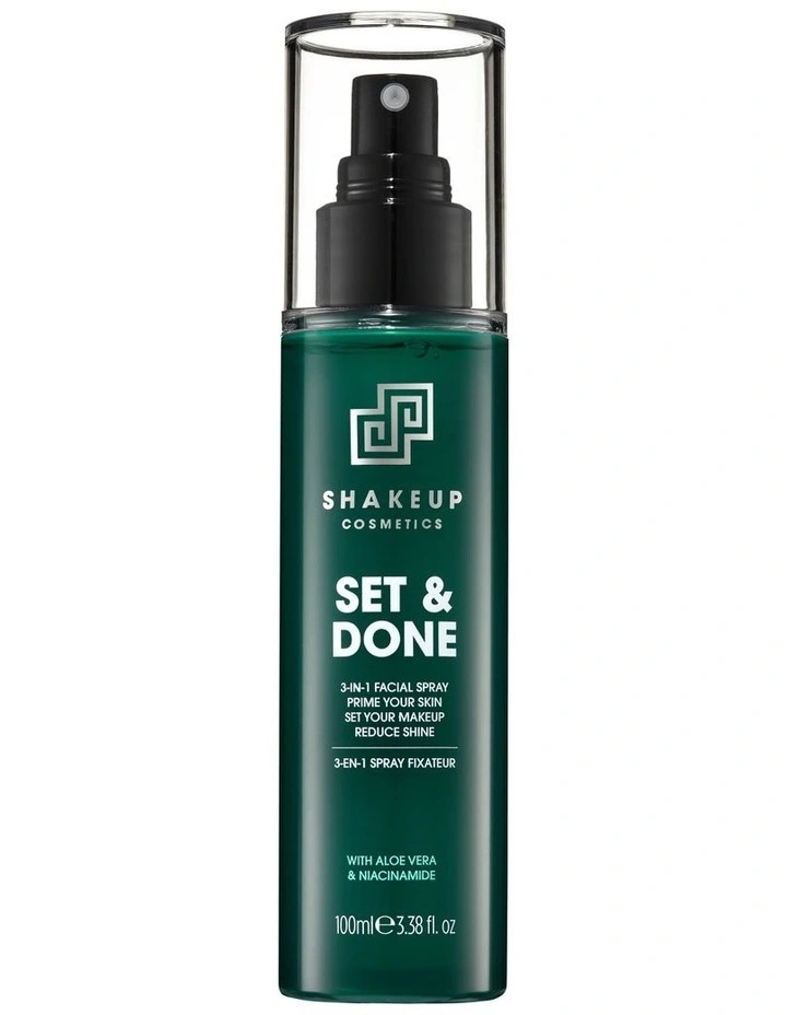 Set & Done 3-in-1 Facial Spray