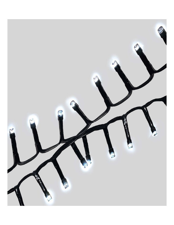 1000 LEDs Digital Shooting String Light in White