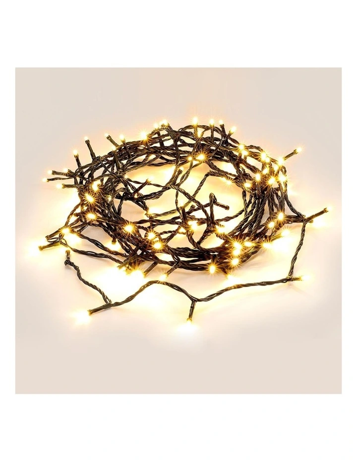 360 LED Fairy Light Chain in Warm White