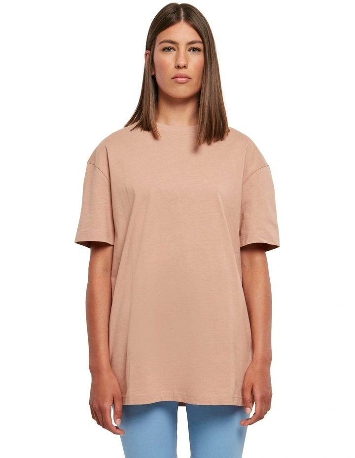 Oversized Boyfriend Tee in Amber
