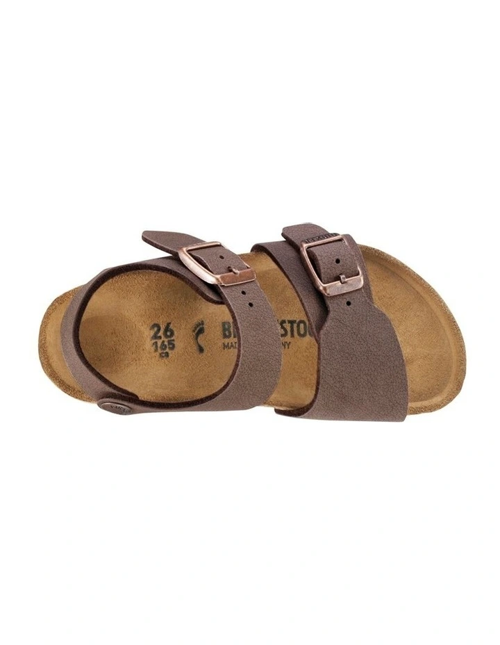 New York Narrow Children's Sandals in Mocha