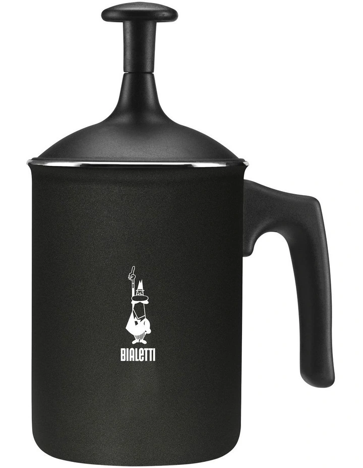 Tuttocrema 6 Cup Milk Frother in Black