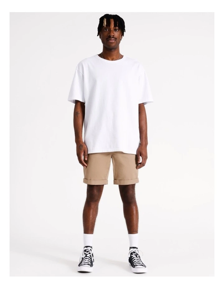 Stollery Chino Short in Sand