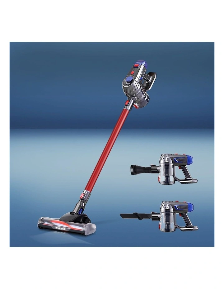 Handheld Vacuum Cleaner 150W in Red