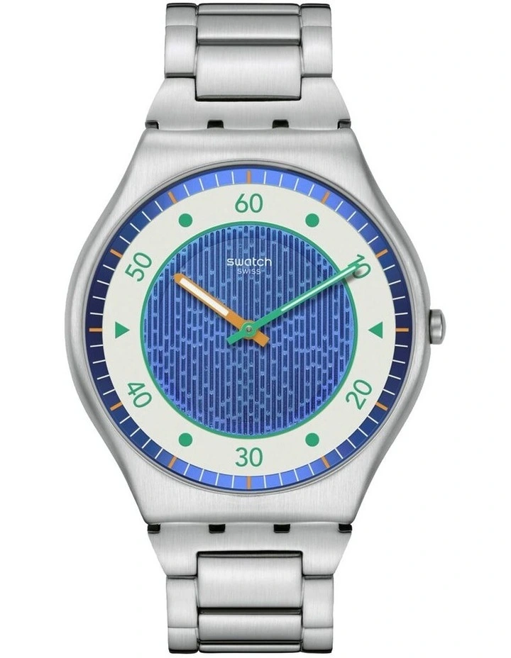 Splash Dance Watch in Silver